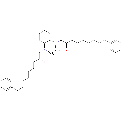 Chemical structure of BindingDB Monomer ID 92951