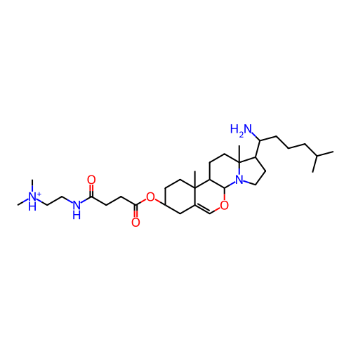 Chemical structure of BindingDB Monomer ID 92973