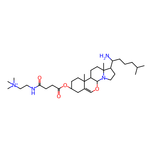 Chemical structure of BindingDB Monomer ID 92974