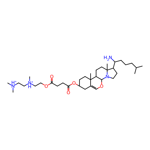 Chemical structure of BindingDB Monomer ID 92977
