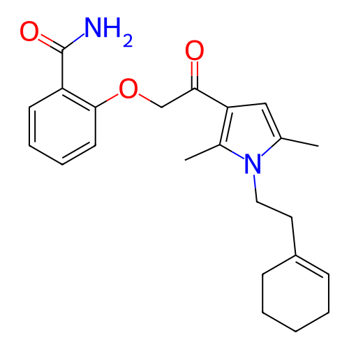Chemical structure of BindingDB Monomer ID 93028
