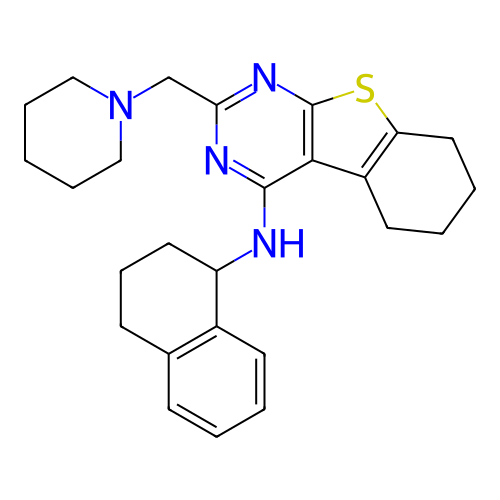 Chemical structure of BindingDB Monomer ID 93031