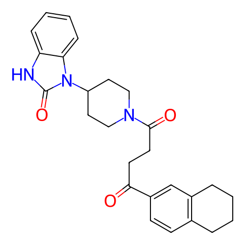 Chemical structure of BindingDB Monomer ID 93032