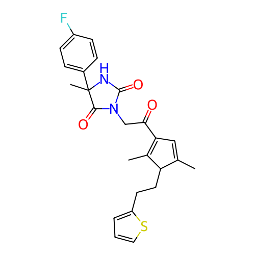 Chemical structure of BindingDB Monomer ID 93035