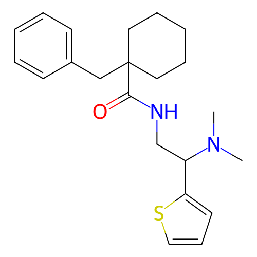 Chemical structure of BindingDB Monomer ID 93037