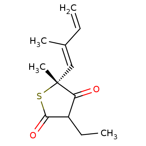 Chemical structure of BindingDB Monomer ID 93046