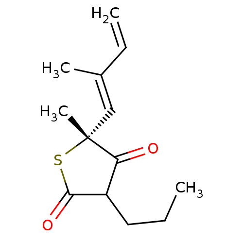 Chemical structure of BindingDB Monomer ID 93047