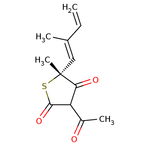 Chemical structure of BindingDB Monomer ID 93048