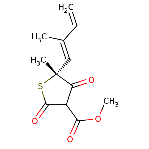 Chemical structure of BindingDB Monomer ID 93051