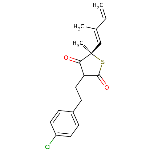 Chemical structure of BindingDB Monomer ID 93055