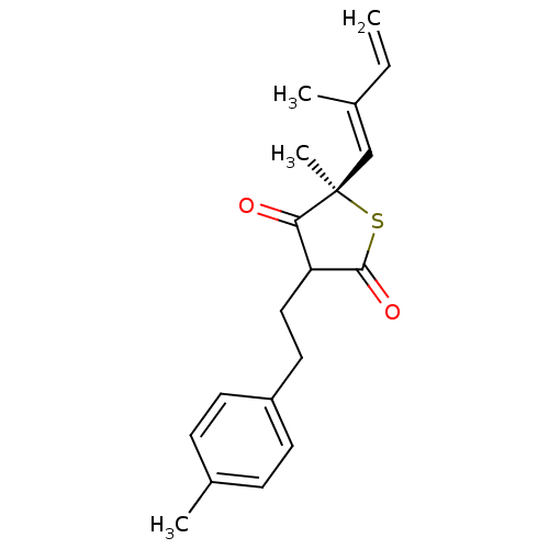 Chemical structure of BindingDB Monomer ID 93056