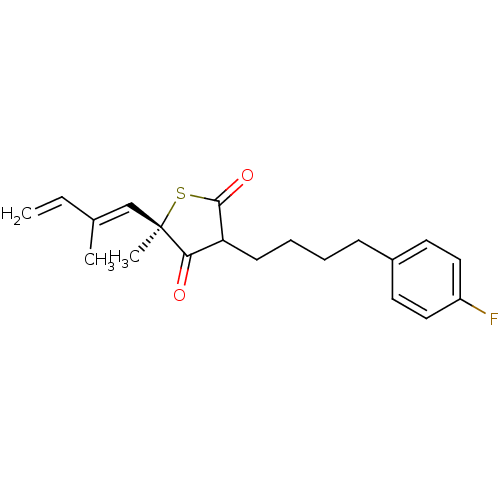 Chemical structure of BindingDB Monomer ID 93057