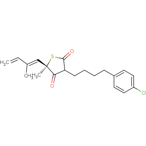 Chemical structure of BindingDB Monomer ID 93058