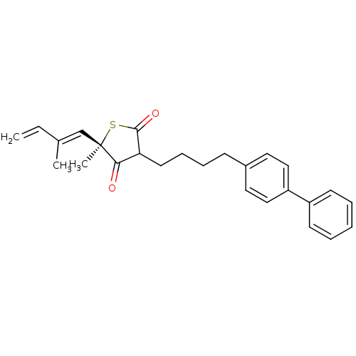 Chemical structure of BindingDB Monomer ID 93059
