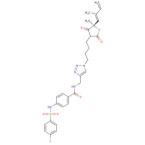 Chemical structure of BindingDB Monomer ID 93060