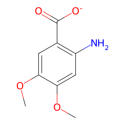Chemical structure of BindingDB Monomer ID 93075