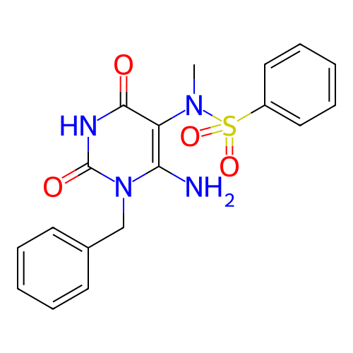 Chemical structure of BindingDB Monomer ID 93083