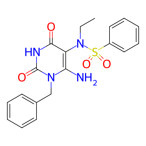 Chemical structure of BindingDB Monomer ID 93086
