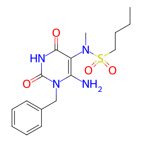 Chemical structure of BindingDB Monomer ID 93090