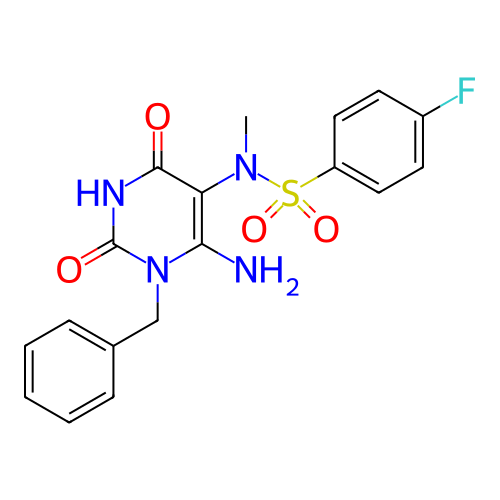 Chemical structure of BindingDB Monomer ID 93091