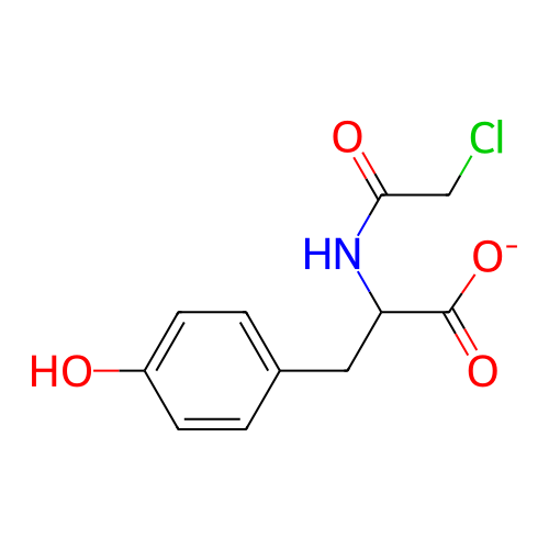 Chemical structure of BindingDB Monomer ID 93101