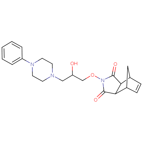 Chemical structure of BindingDB Monomer ID 93102