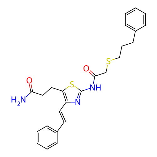 Chemical structure of BindingDB Monomer ID 93129