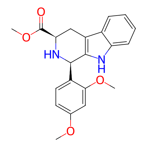 Chemical structure of BindingDB Monomer ID 93135