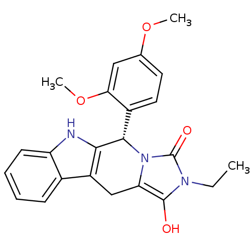 Chemical structure of BindingDB Monomer ID 93136