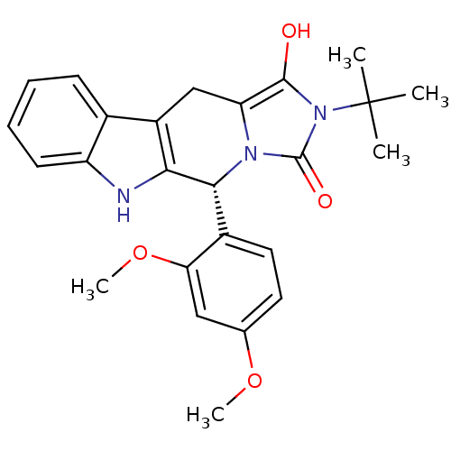 Chemical structure of BindingDB Monomer ID 93140
