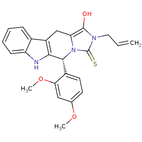 Chemical structure of BindingDB Monomer ID 93141