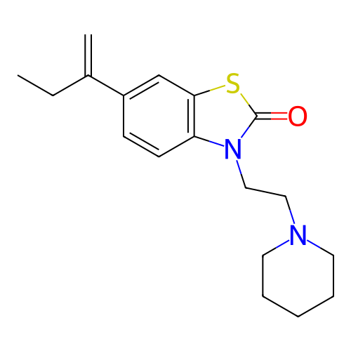 Chemical structure of BindingDB Monomer ID 93151