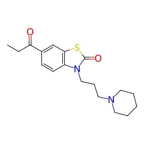 Chemical structure of BindingDB Monomer ID 93152