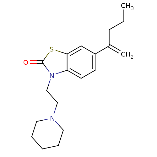 Chemical structure of BindingDB Monomer ID 93154