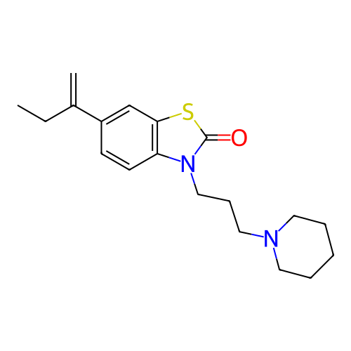 Chemical structure of BindingDB Monomer ID 93155