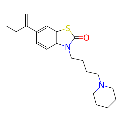 Chemical structure of BindingDB Monomer ID 93156