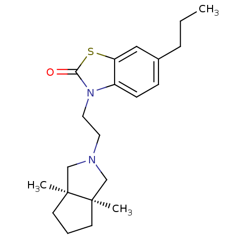 Chemical structure of BindingDB Monomer ID 93157