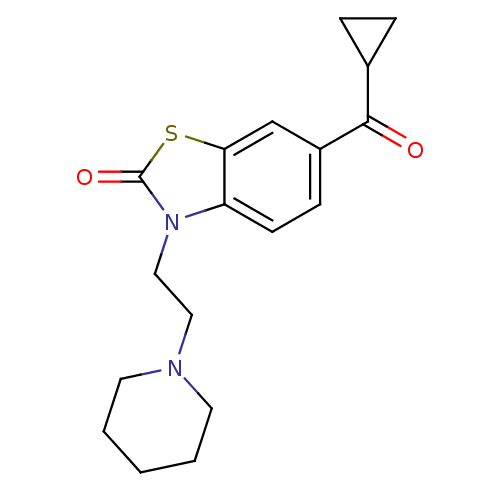 Chemical structure of BindingDB Monomer ID 93159