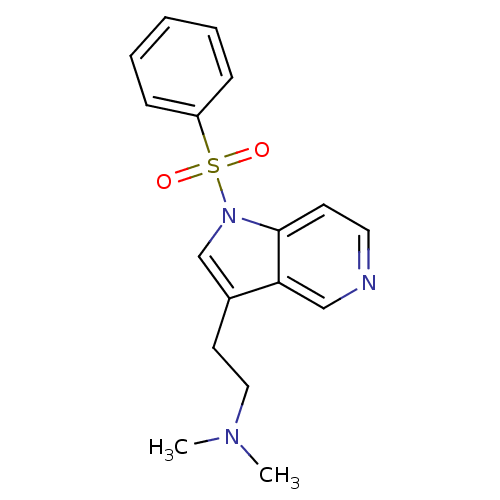 Chemical structure of BindingDB Monomer ID 93161