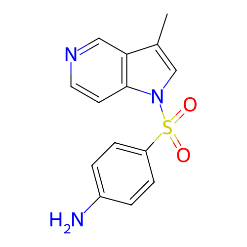 Chemical structure of BindingDB Monomer ID 93162