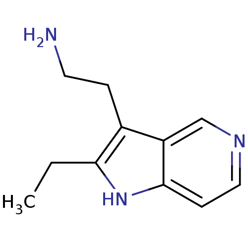 Chemical structure of BindingDB Monomer ID 93165