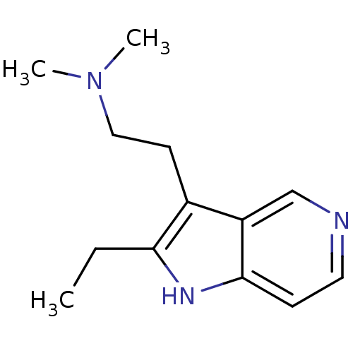 Chemical structure of BindingDB Monomer ID 93166