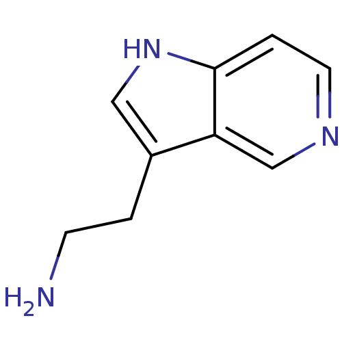 Chemical structure of BindingDB Monomer ID 93167