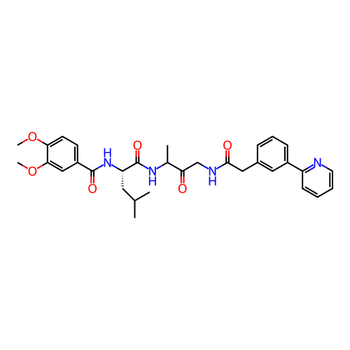 Chemical structure of BindingDB Monomer ID 93174