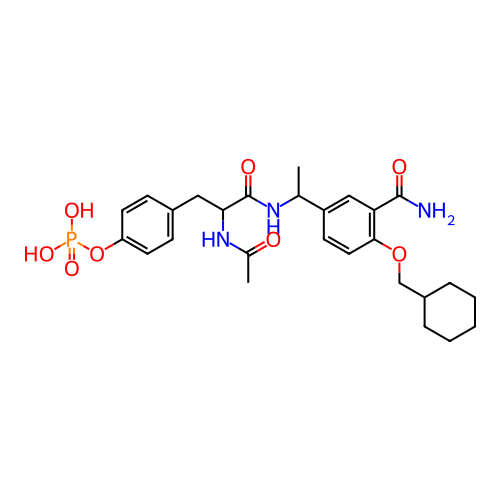 Chemical structure of BindingDB Monomer ID 93186