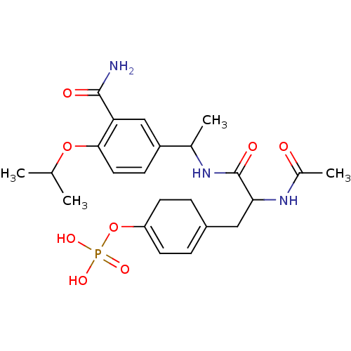 Chemical structure of BindingDB Monomer ID 93189
