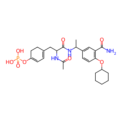 Chemical structure of BindingDB Monomer ID 93190