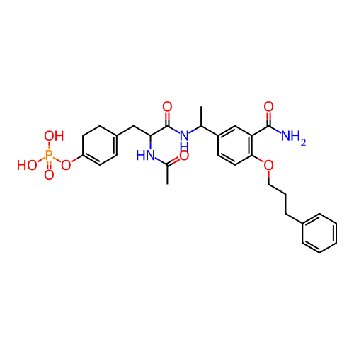 Chemical structure of BindingDB Monomer ID 93192