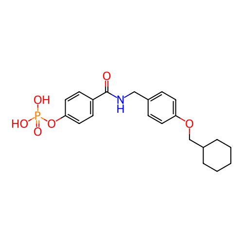 Chemical structure of BindingDB Monomer ID 93195