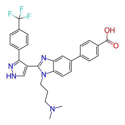 Chemical structure of BindingDB Monomer ID 93209